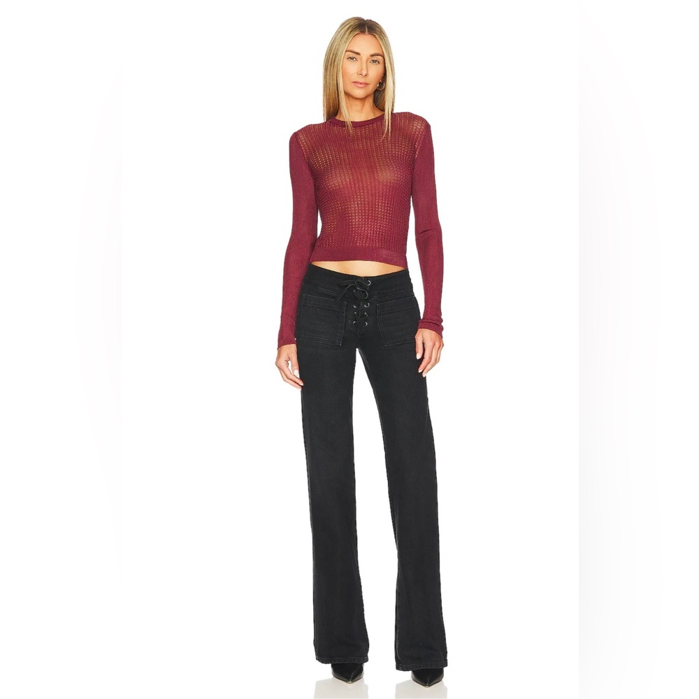 Free people H20 Crew Pullover